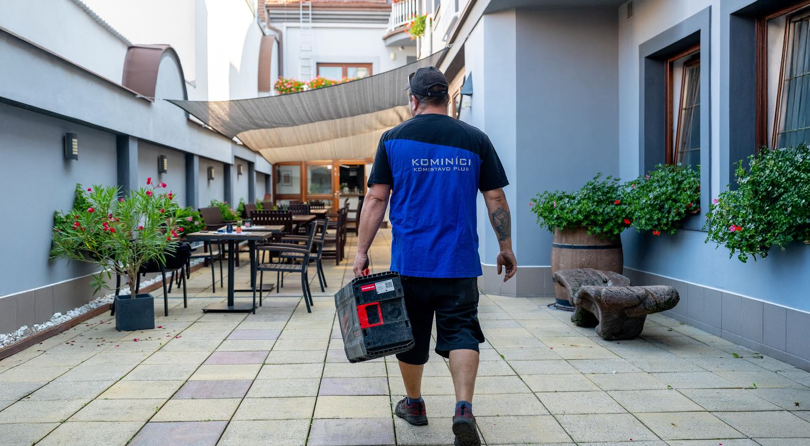 Kontrola a čištění spalinové cesty